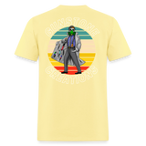 Men's T-Shirt | GILDAN 5000 - cornsilk