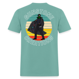 Men's T-Shirt | GILDAN 5000 - aquatic
