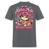alpha male - charcoal