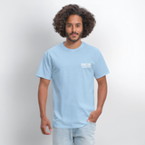 Men's T-Shirt | GILDAN 5000 - powder blue