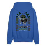 Men's Hoodie - royal blue
