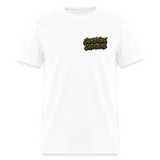 knife outline - white