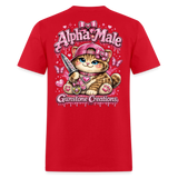 alpha male - red