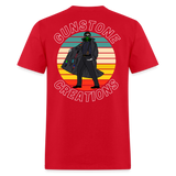 Men's T-Shirt | GILDAN 5000 - red