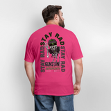 Men's T-Shirt | GILDAN 5000 - fuchsia