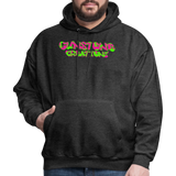 Men's Hoodie - charcoal grey