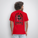 Men's T-Shirt | GILDAN 5000 - red