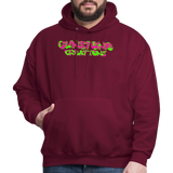 Men's Hoodie - burgundy