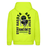 Men's Hoodie - safety green