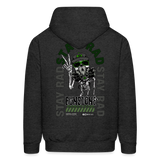Men's Hoodie - charcoal grey