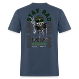 Men's T-Shirt | GILDAN 5000 -  blue dusk