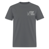 Men's T-Shirt | GILDAN 5000 - charcoal
