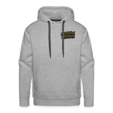 camo logo - heather grey