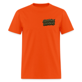 camo logo - orange