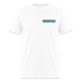 ice cream logo - white