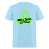 Men's T-Shirt | GILDAN 5000 - powder blue