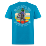Men's T-Shirt | GILDAN 5000 - turquoise