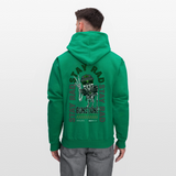 Men's Hoodie - kelly green