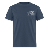 Men's T-Shirt | GILDAN 5000 -  blue dusk