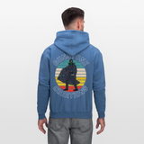 Knife dealer - denim blue