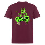 Men's T-Shirt | GILDAN 5000 - burgundy