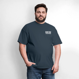Men's T-Shirt | GILDAN 5000 -  blue dusk