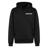 ice cream logo - black