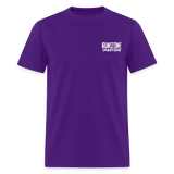 Men's T-Shirt | GILDAN 5000 - purple