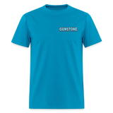ice cream logo - turquoise