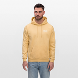 Men's Hoodie - light gold 