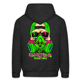 Men's Hoodie - charcoal grey