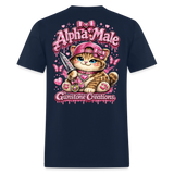 alpha male - navy