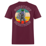 Men's T-Shirt | GILDAN 5000 - burgundy