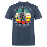 Men's T-Shirt | GILDAN 5000 -  blue dusk