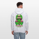 Men's Hoodie - white