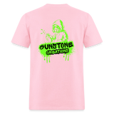 Men's T-Shirt | GILDAN 5000 - pink