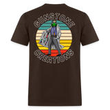 Men's T-Shirt | GILDAN 5000 - brown