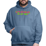 Men's Hoodie - denim blue