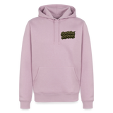 camo logo - dusty pink