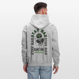 Men's Hoodie - heather gray