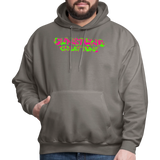 Men's Hoodie - asphalt gray