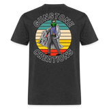 Men's T-Shirt | GILDAN 5000 - heather black
