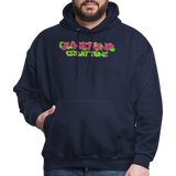 Men's Hoodie - navy