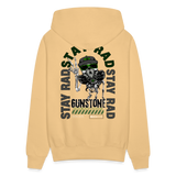 Men's Hoodie - light gold 