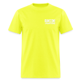 Men's T-Shirt | GILDAN 5000 - safety green