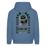 Men's Hoodie - denim blue