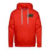 camo logo - red