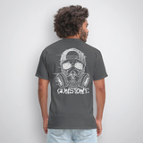 Men's T-Shirt | GILDAN 5000 - charcoal