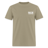 Men's T-Shirt | GILDAN 5000 - khaki