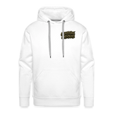 camo logo - white